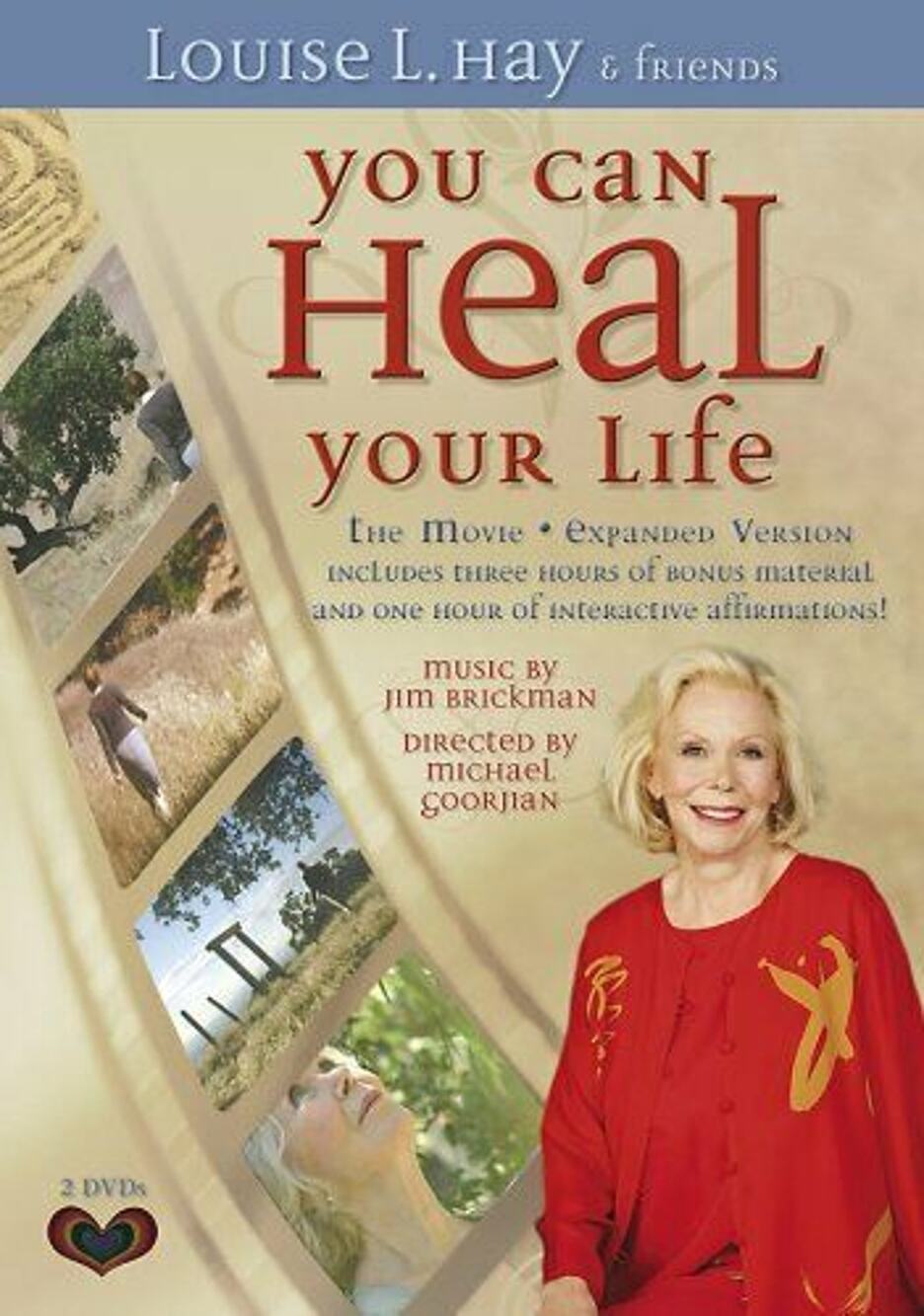 Louise Hay You Can Heal Your Life Movie DVD Bonus Features!